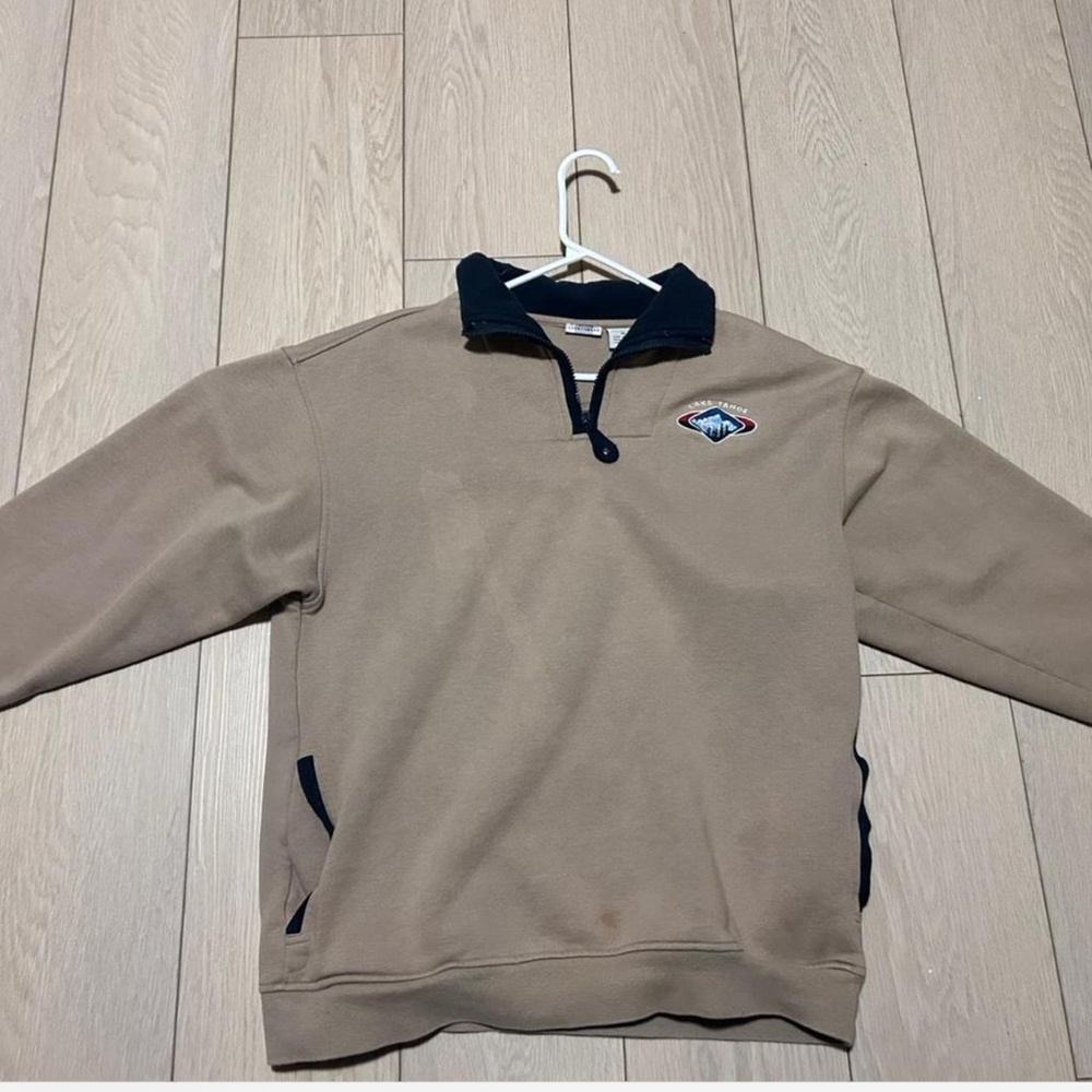 Lake Tahoe Quarter Zip